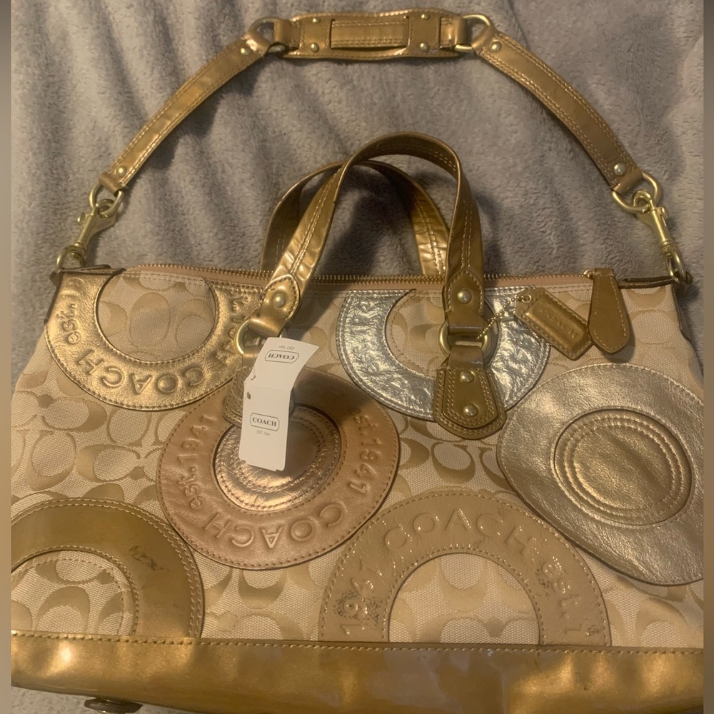 coach bag ashly patch work N2M1093-F15474.